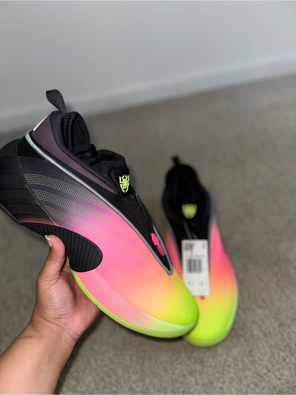 2025 Men’s Adidas D.O.N. Issue #7 'Spida Elite Camp' (No Box)